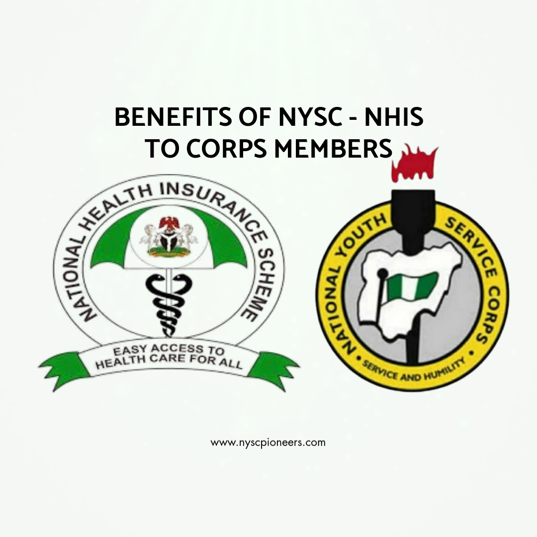 NYSC NHIS Nyscpioneers.com