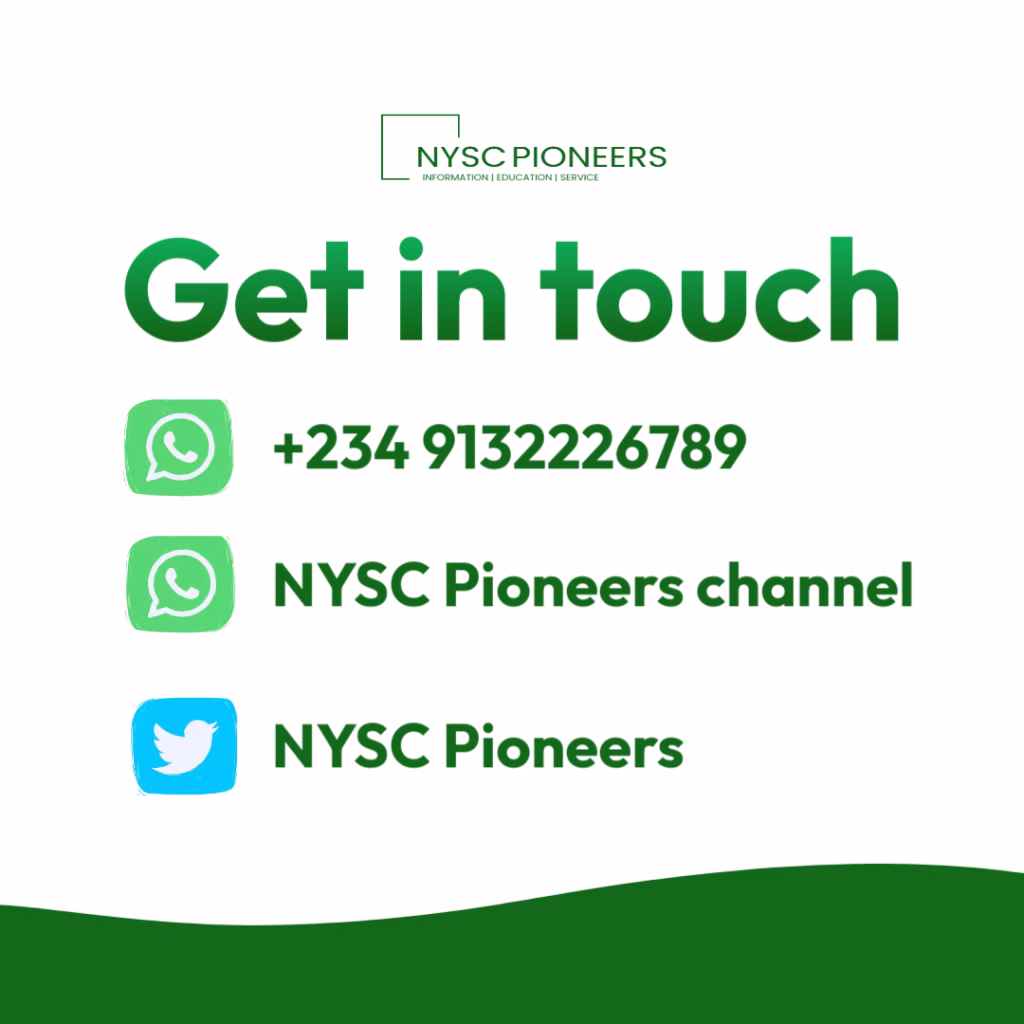 Get In Touch Contact Information